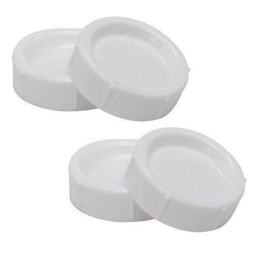 Dr. Brown'S Natural Flow Wide Neck Storage Travel Caps Replacement, 2 Pack