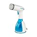 Produktbild GZD Bekleidungs-Handdampfer 1500 Watt.280ml Großer Kapazität Wassertank Kompakter und tragbarer Stoffdampfer mit ultraschnellen 15 Sekunden Heizelement und Reisetasche , blue