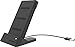 Price comparison product image XLAYER Powerbank Wireless Charger with Dock 6,000 mAh 2-in-1 Induction Charging Station with Power Bank for Induction Devices and Smartphones Anthracite