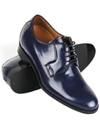 ZERIMAR Zapatos con alzas interiores de 7 cm Fabricados en piel de alta calidad Estilo casual 100% piel