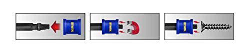 IRWIN 1923501 Magnet-Schraubenhalter für Impact-Bits und Schraubendreher - 6