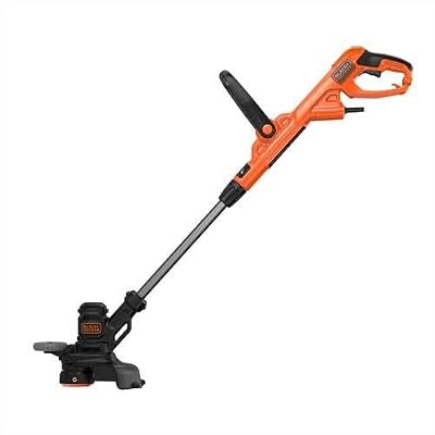 BLACK+DECKERBESTE628-QS Coupe-Bordure Électrique 550 W Noir 28 cm