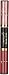 Max Factor Infinity Colour and Gloss Lipstick, Double Ended, 560 Radiant Red