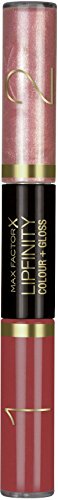 Max Factor Infinity Colour and Gloss Lipstick, Double Ended, 560 Radiant Red