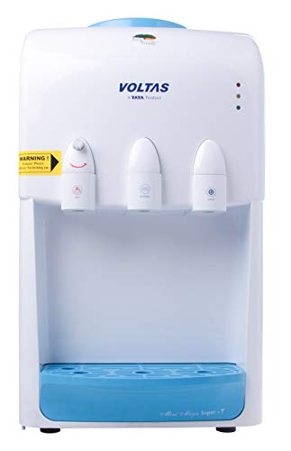 Voltas 6210174 3-Litre Mini Magic Super - T Water Dispenser (White)