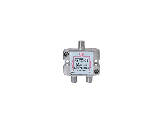 Preisvergleich Produktbild Good Connections SAT Stammverteiler mit F-Connectoren 2