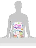 Japanische Windeln Merries PBL (12-22 kg)// Japanese diapers nappies – Merries PBL (12-22 kg)// Японские подгузники Merries PBL (12-22 kg) - 5
