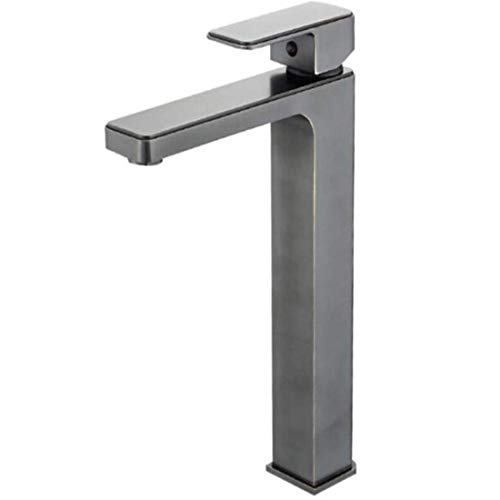 Taps Kitchen Sink Taps Mixer Swivel Faucet Sink Cool and Hot Copper Faucet for Square Baking Varnish Matte Grinding Basin