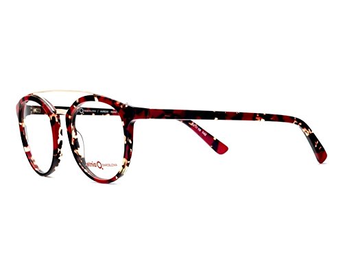 Preisvergleich Produktbild Etnia Barcelona Varese RDHV, Red / Havana, 49-19mm, Eyewear Frames