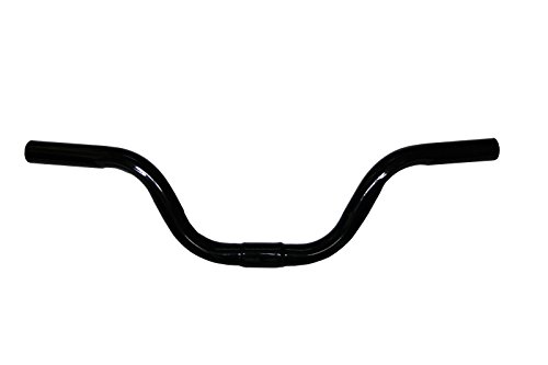 Preisvergleich Produktbild Fahrradlenker Kinderlenker Kinderfahrradlenker schwarz 24,4 Lenkerklemmung