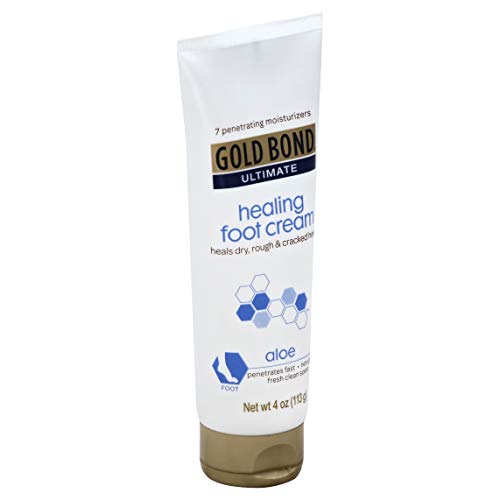 Gold Bond Ultimate Healing Foot Therapy Cream, 4 oz, 2 pk by Gold Bond