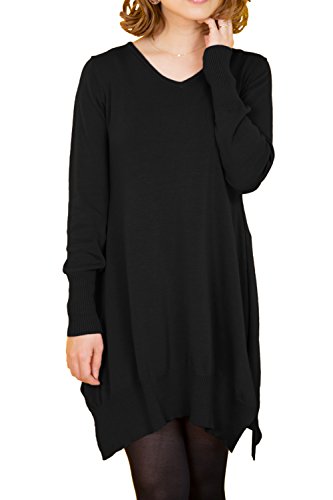 Sweet Mommy Organic Cotton Maternity and Nursing Flare Knit Dress BKL