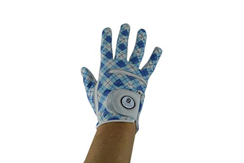 Zerimar Gant de Golf Femme | Gant de Golf Femme Gaucher | Gant de Golf Cabretta | Gant de Golf Femme pour Main Droite pour Gaucher