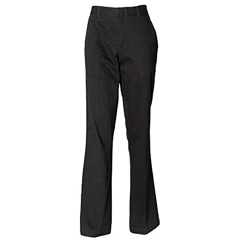 Henbury Ladies Teflon Coated Flat Front Trousers