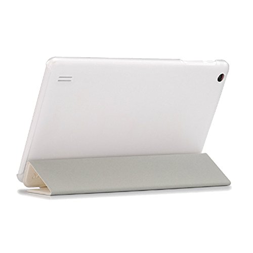 AVIDET Ultra Slim Teclast X80 Pro Hülle Case Superleicht Ständer Smart Shell Cover Schutzhülle Etui Tasche für Teclast X80 Pro Tablet-PC (Blau) - 2