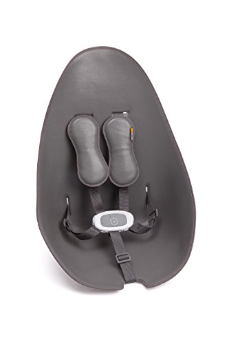 Bloom Fresco Seat Pad with Harness, Large, Snake Skin Grey