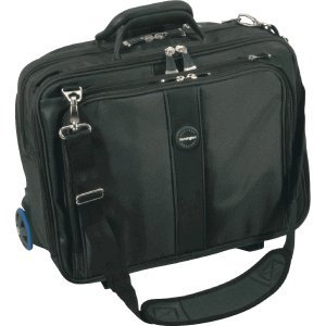 Preisvergleich Produktbild Kensington Notebooktasche Contour Roller 43,2cm, max. 17 Zoll schwarz