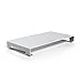 Produktbild ORICO - Laptop Monitorständer, Aluminium Monitor Bildschirm Ständer für Monitor / Laptop / Tablett / Apple Metall Silber, Größe 40*21*4.5CM