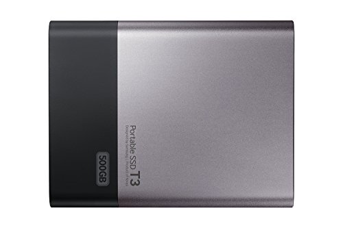 Samsung T3 USB 3.1 500 GB External Solid State Drive