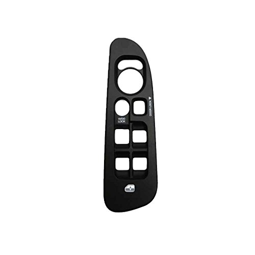Mengonee Car Master Window Switch Bezel Fit Replacement for 2002-2005 Dodge Ram 1500 2500 3500 Auto Parts