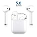 Produktbild Bluetooth-Headset kabelloses Bluetooth-Headset 5.0 I16 Wireless-Stereo-Headset mit Headset-Mikrofon, Sportmikrofon für Android/iPhone, Freisprecheinrichtung von Apple Airpods (White)