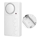 【Productos de alta calidad】 Hecho de plástico ABS de alta calidad, es duradero, la vida útil de la batería es larga, no hay necesidad de cambiar las baterías con frecuencia, los productos domésticos prácticos, pequeños y con estilo, pueden proteger la seguridad de su familia en tiempo real.