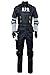 Produktbild MingoTor Superheld Bewohner Evil 2 Remake Re Leon Scott Kennedy Outfit Cosplay Kostüm Herren XXL