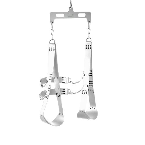 Preisvergleich Produktbild Liebesschaukel Vegrandis Luxus, Weiß