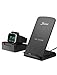 Produktbild Seneo Fast Wireless Charger,3 in 1 Wireless Ladegerät Handy Stand,Wireless Charger für Qi handys & iwatch,7,5W+10W Fast Wireless Charger für iPhone & Galaxy,5W Wireless für iwatch & Allen Qi Handys
