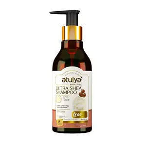 Atulya Ultra Shea Shampoo, 300ml