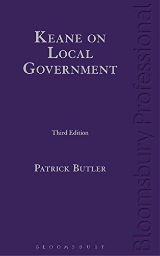 Preisvergleich Produktbild Keane on Local Government: A Guide to Irish Law
