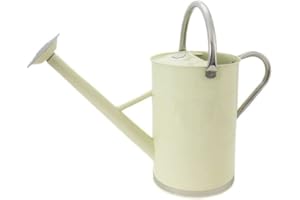 KENT & STOWE Gardman 34899 Arrosoir Métallique Solide avec Anse Rabattable