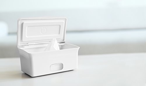 Ubbi 10144 Feuchttücher Spender, weiß - 3