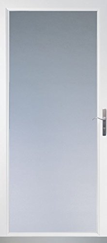 76 x 300 cm Lönartz Sichtschutzfolie (!!Bitte Produktbeschreibung beachten!!), gefrostet (Milchglas), 99% UV-Schutz, 30% reduzierte Helligkeit, Materialstärke 50µ, selbstklebend (SSF-76-3) - 3