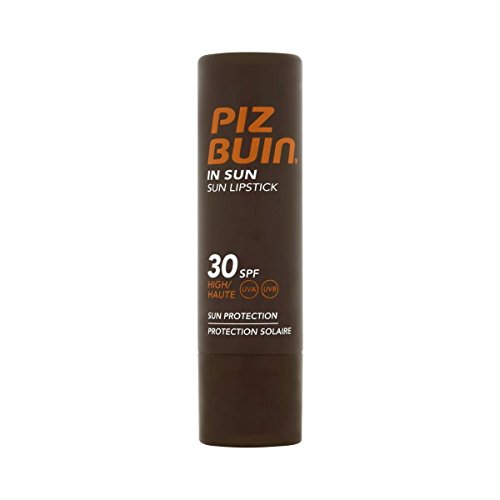 2 x Piz Buin In Sun Lipstick SPF30 High Protection 4.9g