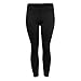 Price comparison product image Fashion Women's Long Sports Elastic Yoga Pants, Smony Ladies Workout Gym Fitness Exercise Trousers, Running Tights High Waist Pants Leggings (Black, XL)