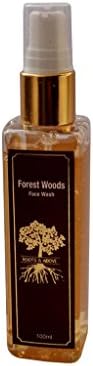 Forest Woods Natural Face Wash Cooling Effect Sun Block Skin Care FaceWash 100ml