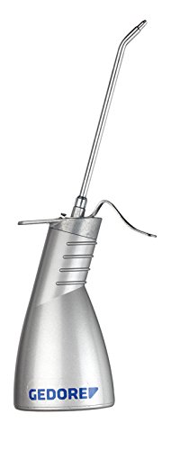 GEDORE Ölspritzkanne aus Guss mit Pumpe, 300 ml, 1 Stück, 298-04
