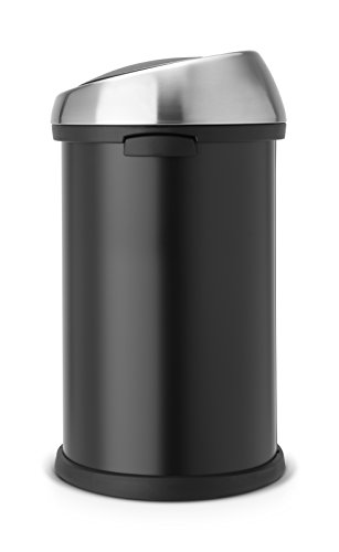 Touch bin 60 L / Matt Black - 2