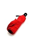 Función: plegable YUSAN Paraguas Paraguas Automático Lluvia Umbrellas para Mujer Novia De Boda Rojo Paraguas Plegable Automático Novia Sombrilla Femenina, Rojo