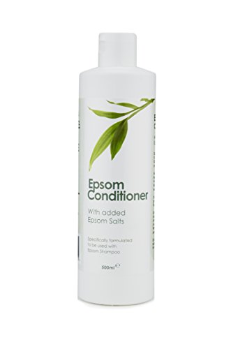 Epsom Hair Conditioner with added Epsom Salts - Free Next Day Delivery