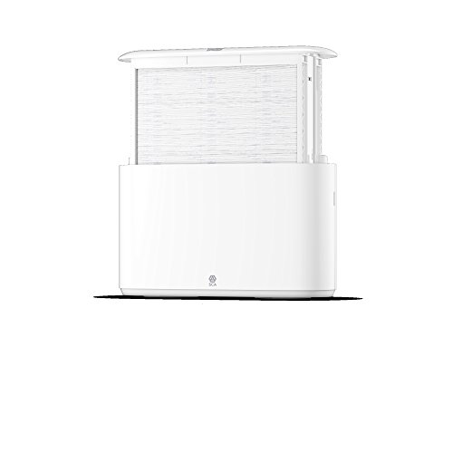 Tork 552200 Xpress Tischspender für H2 Multifold Handtücher im Elevation Design / Papiertuchspender für hygienische Einzeltuchentnahme in weiß - 4