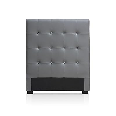 Menzzo Tête de lit Luxor 90cm Gris