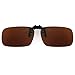 Produktbild Cyxus Polarized Classic Sonnenbrille Wechselrahmen sehbrillenkompatibel [Blendfreie] [UV-Schutz] fahren/Angeln Outdoor