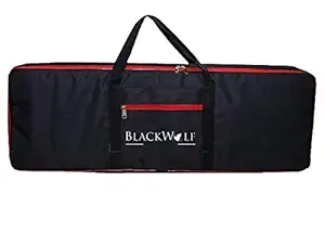 BlackWolf Keyboard Bag/Case/Cover Inch For Casio CT-X 8000 IN/CT-X 700 IN Heavy Padded Duty Light Weight Gig Bag With Front Pocket Gulnaajvohra