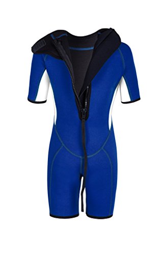 PI-PE Kinder Spring Short Sleeve Neoprenanzug - 2