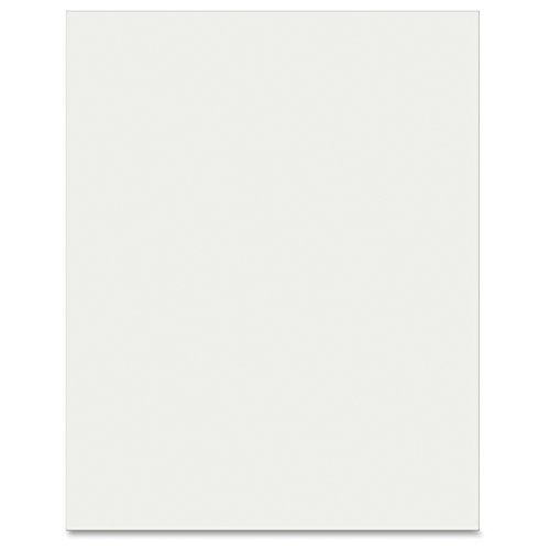 Pacon Plastic Poster Board, 22-in.x 28-in., Clear, 25 Sheets (MMK04714)