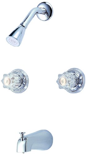 Preisvergleich Produktbild Hardware House 126069 Spültischmischbatterie Badewanne und Brause Einhandmischer, chrom