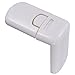 Produktbild Baby-safe lock - SODIAL(R)Baby Kids Sicherheitsschloss Ecke-Schloesser Schrank Schrankschloss Schubladsicherung Kindersicherung Safety Cabinet Cupboard Door Fridge Wardrobe Drawer Lock