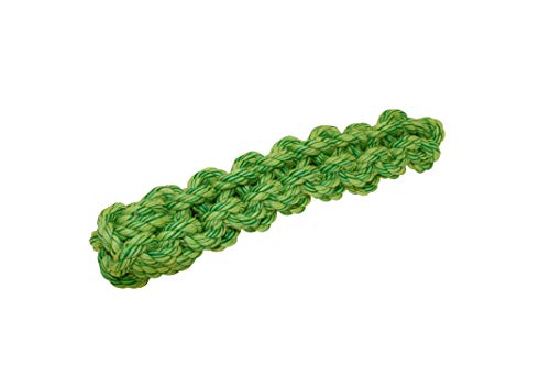 Nuts For Knots Tuercas para Nudos Cuerda Tronco Perro Juguete, Tuercas para Nudos, por Happy Pet